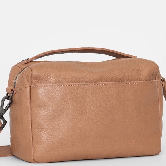 HAMMITT EVAN CROSSBODY Biscotti Gunmetal
LEATHER brown tan - Picture 3 of 5